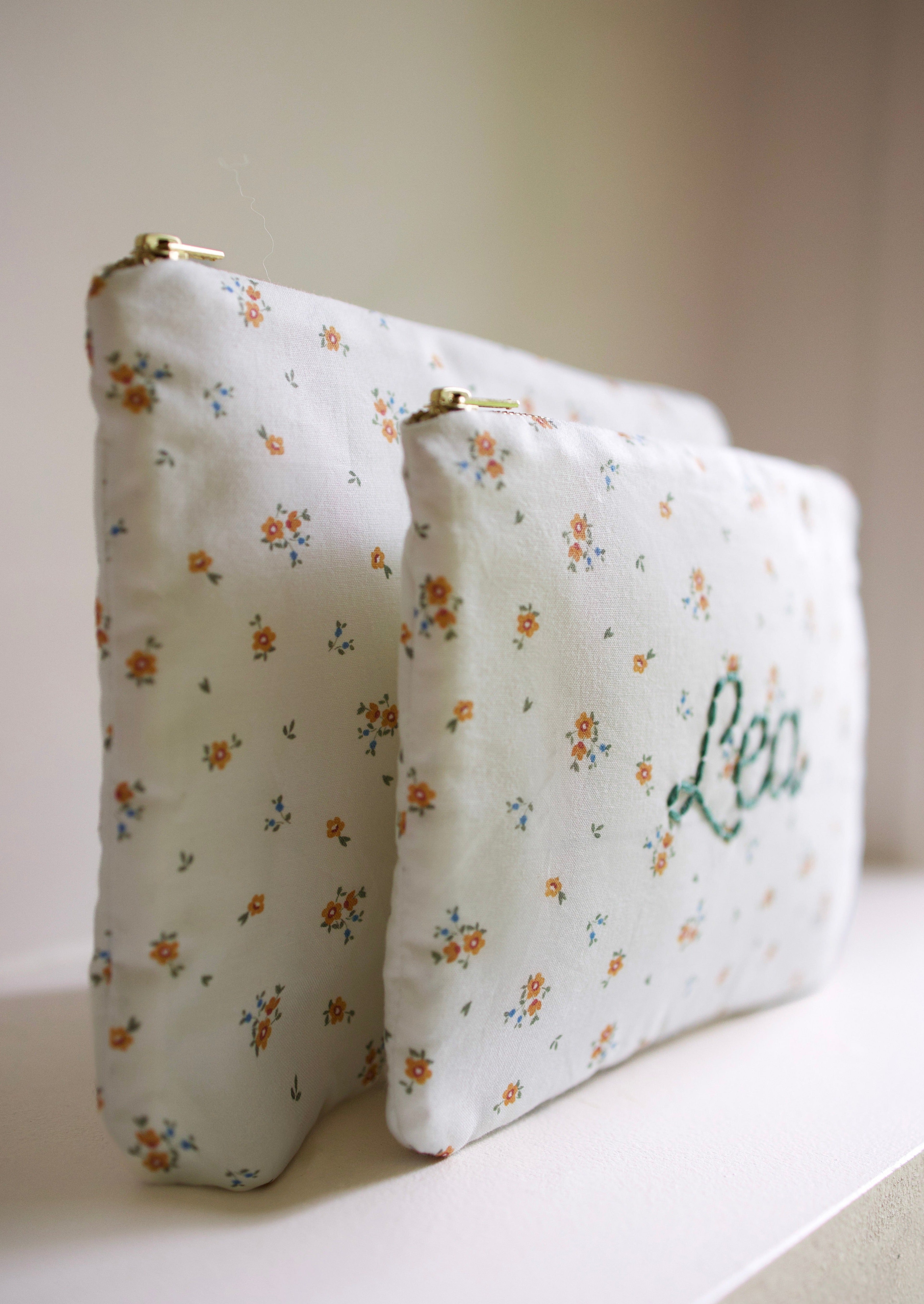 Cadeau brodé pour la Saint-Valentin