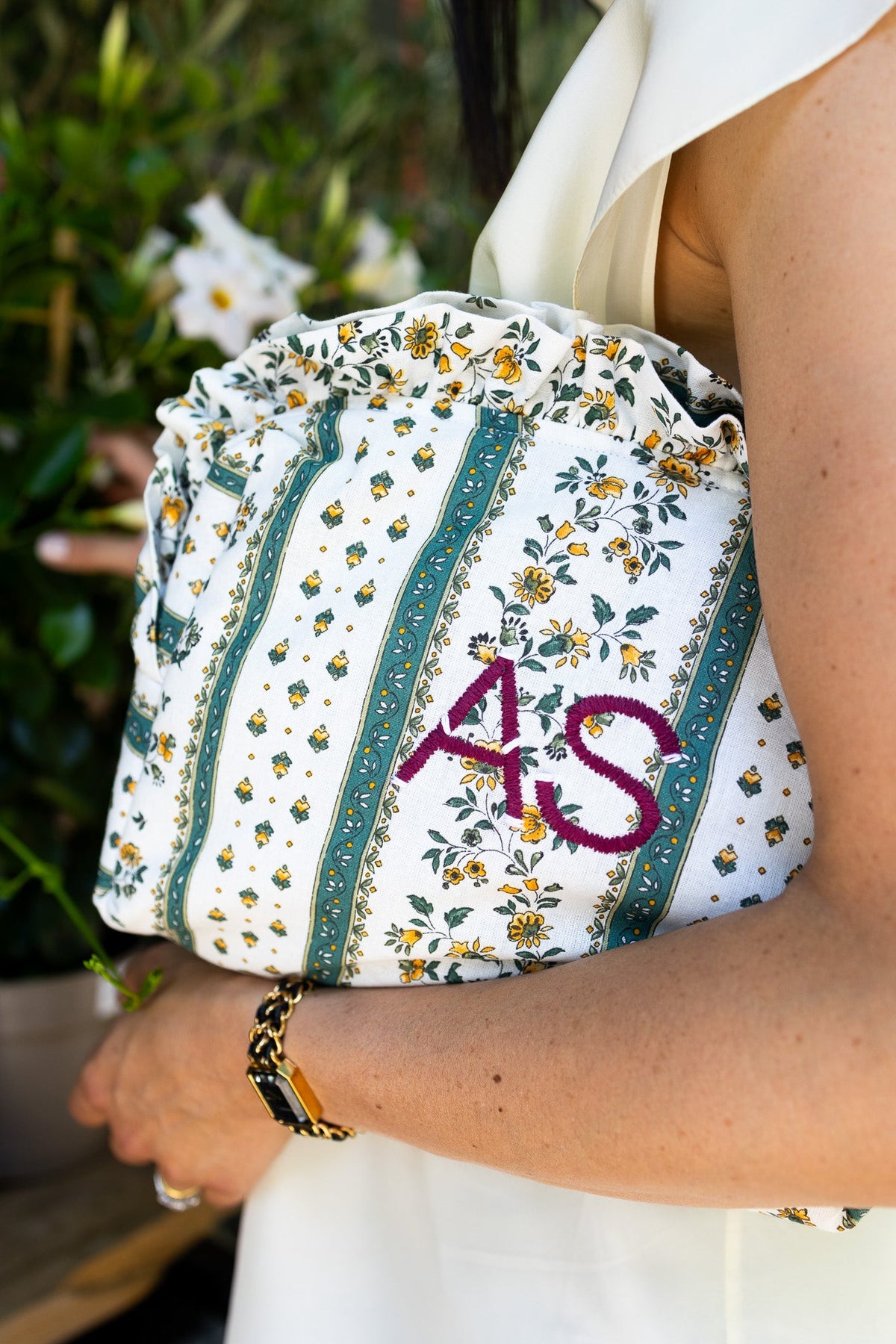 Frilly Makeup Bags