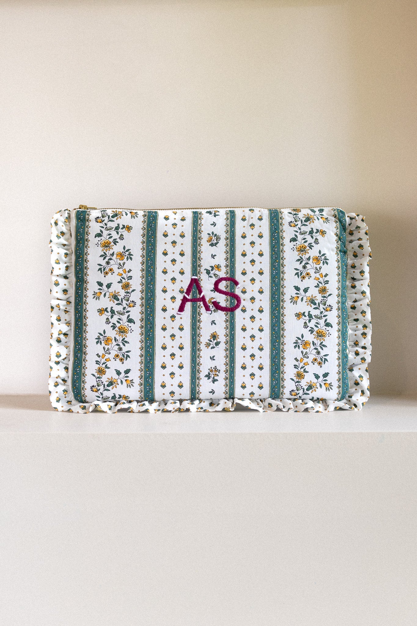 Cadeau brodé pour la fête des Mères