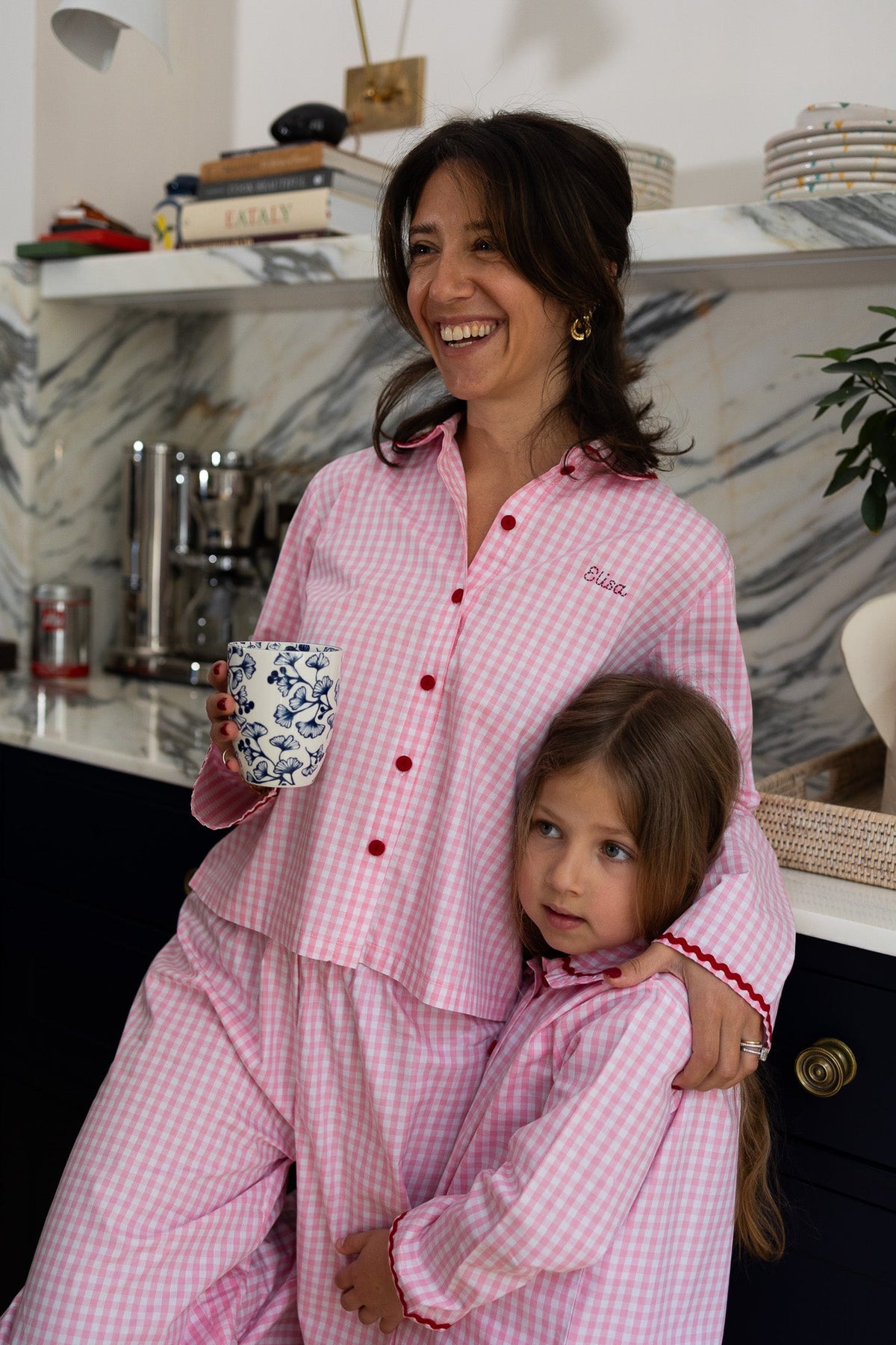 Matching Mother-and-Daughter Pajama Sets