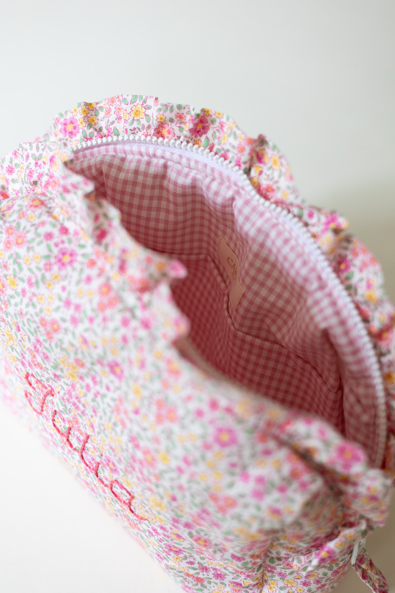 Personalized Cotton Pouches for Babies