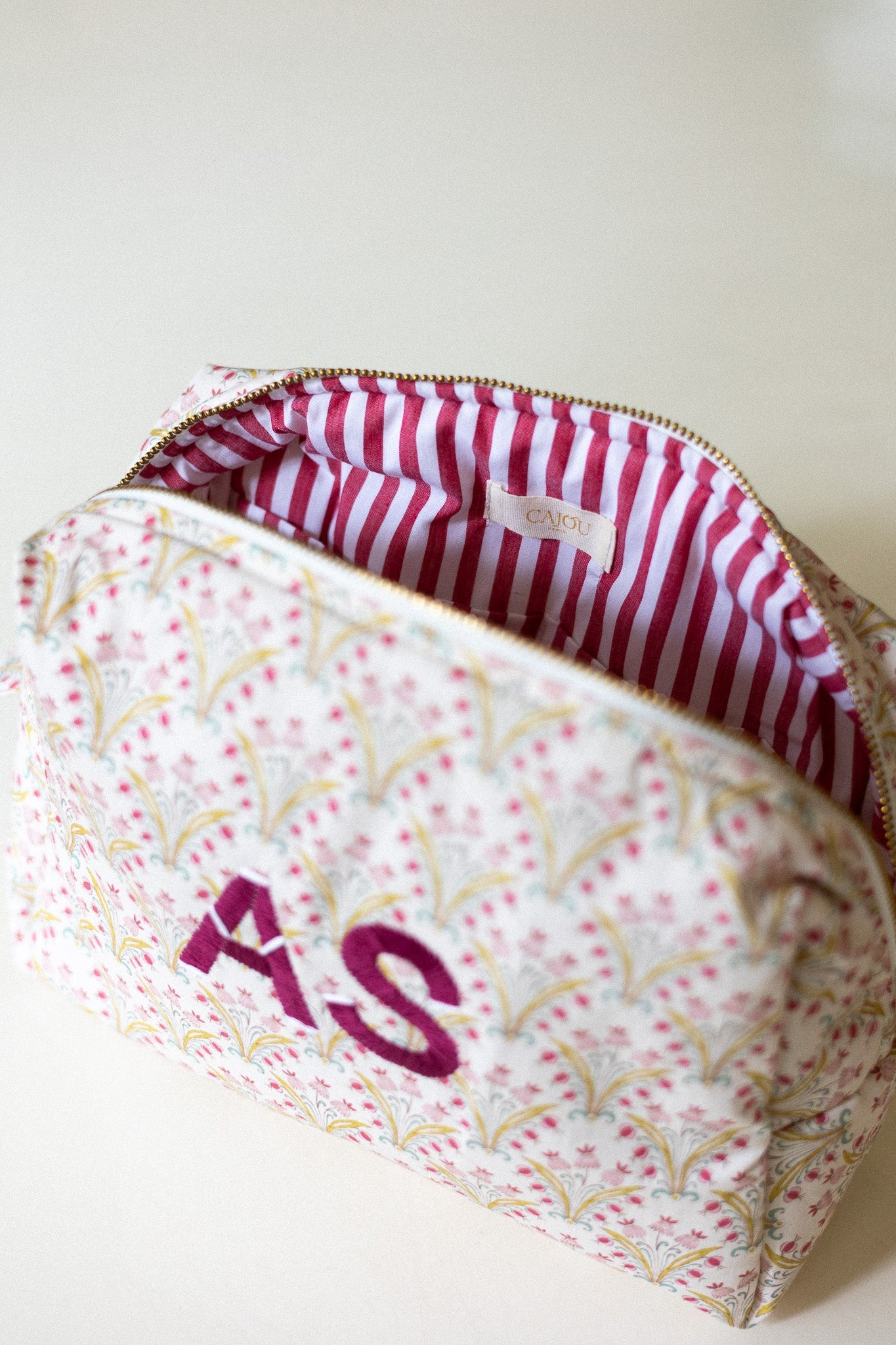Customizable Cotton Travel Pouches