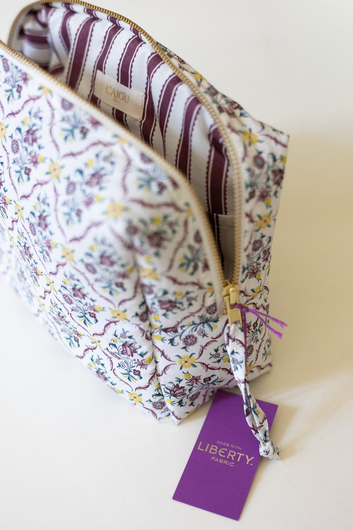 Embroidered Makeup Bags