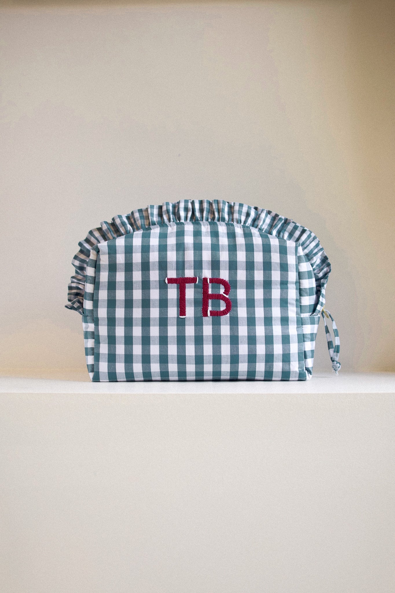 Customizable Green Cotton Pouches