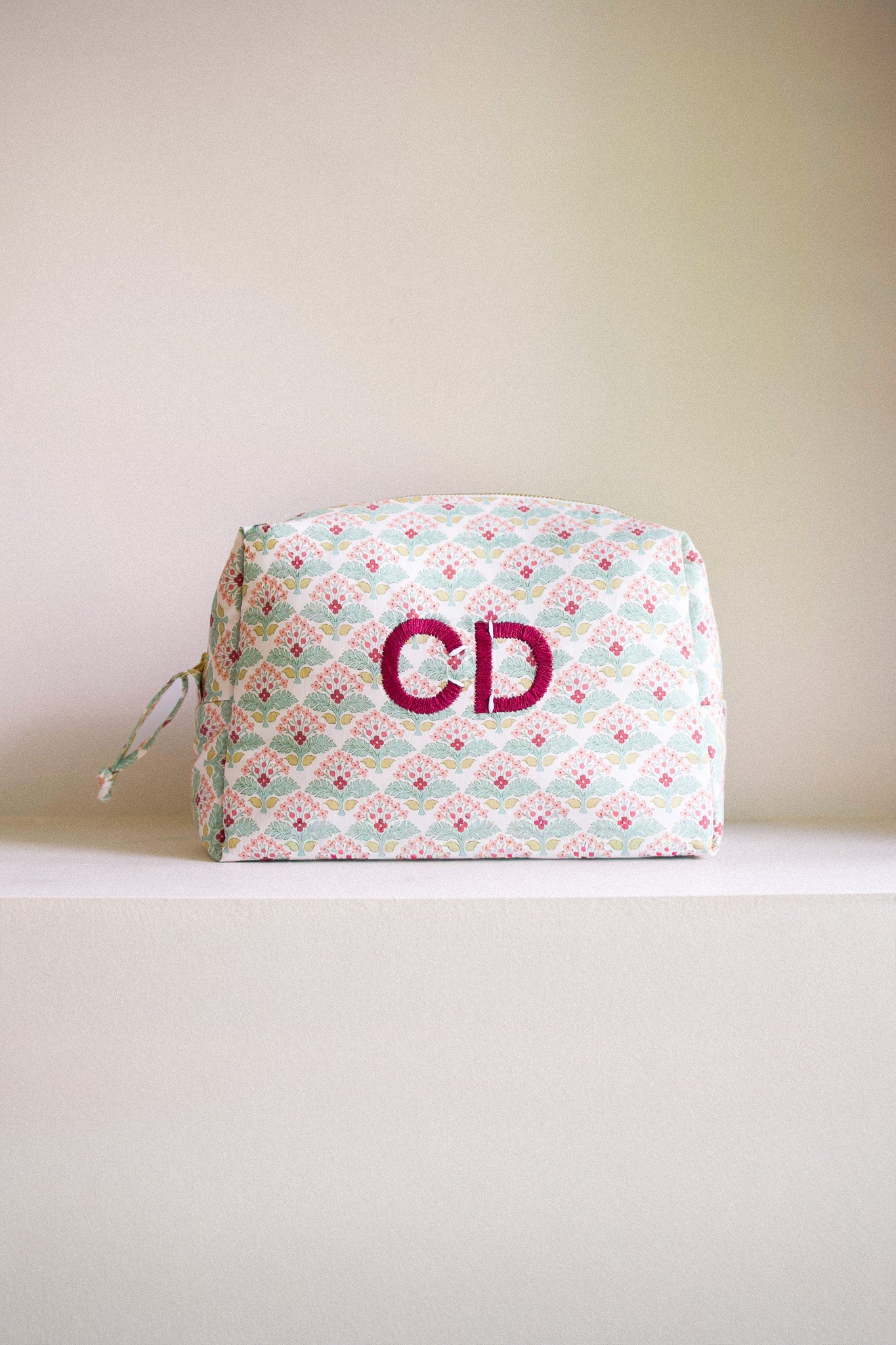 Customizable Cotton Makeup Bags