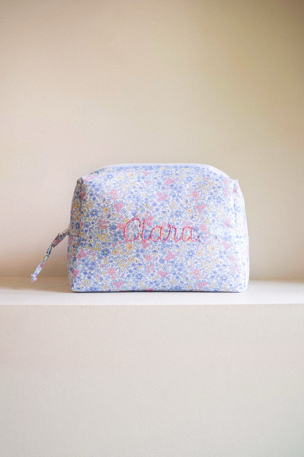 Black Friday Cotton Toiletry Bag
