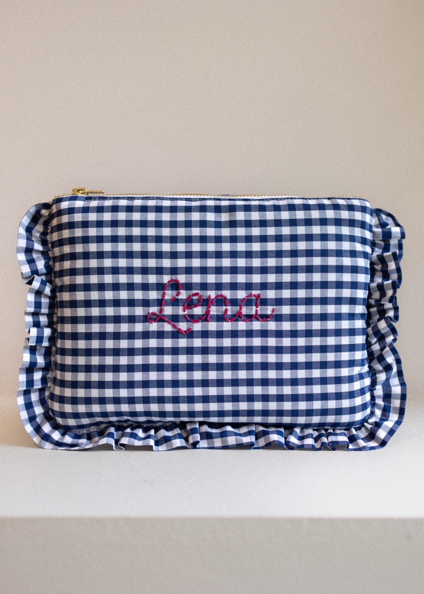 Zipped pouches – Cajou