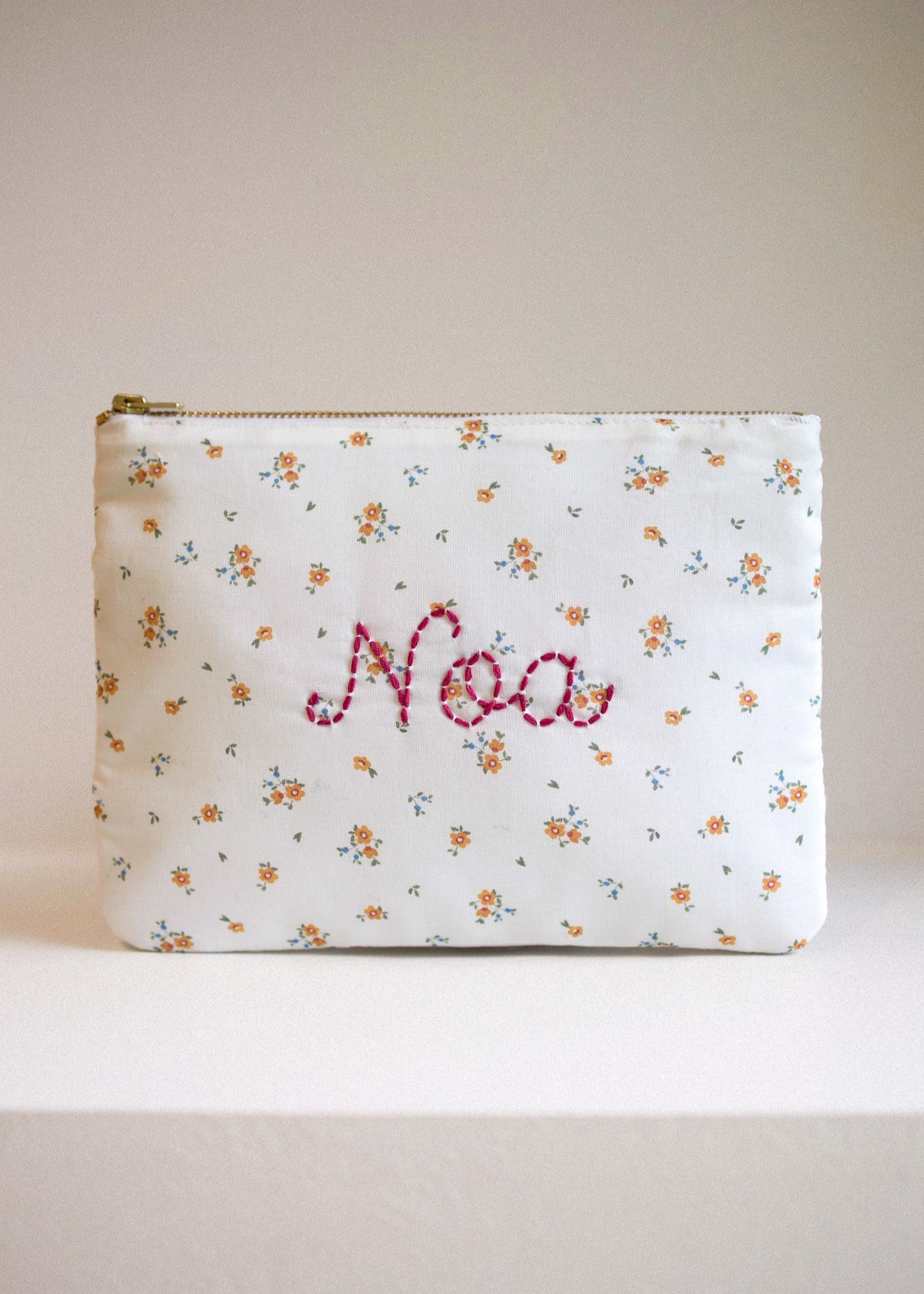 Zipped pouches – Cajou